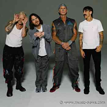 Red Hot Chili Peppers on course for fifth UK Number 1 album with 'Unlimited Love'