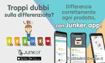A Desenzano del Garda è Junker la nuova app per aiutare i cittadini nella raccolta differenziata - cittadini di twitter - http://www.cittadiniditwitter.it/