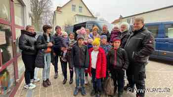 Ukraine-Hilfe: 94-Jährige muss fliehen und bekommt in Parchim eine Wohnung - svz – Schweriner Volkszeitung