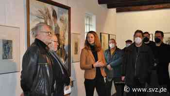 Corona-Lockerungen MV: Kulturministerin eröffnet endlich wieder Ausstellung in Parchim - svz – Schweriner Volkszeitung