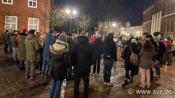 Demonstrationen in Parchim: Für Montag zwei Aktionen auf dem Schuhmarkt Parchim angekündigt - svz – Schweriner Volkszeitung