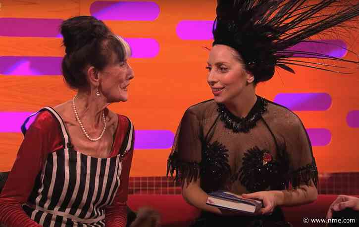 Fans are reminiscing over when June Brown met Lady Gaga
