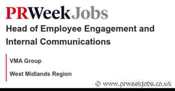 VMA Group: Head of Employee Engagement and Internal Communications