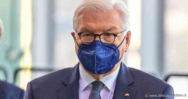 Guerra in Ucraina, il mea culpa del presidente tedesco Steinmeier: “Sbagliavo su Putin. Mio sostegno al Nord Stream 2 un chiaro errore”