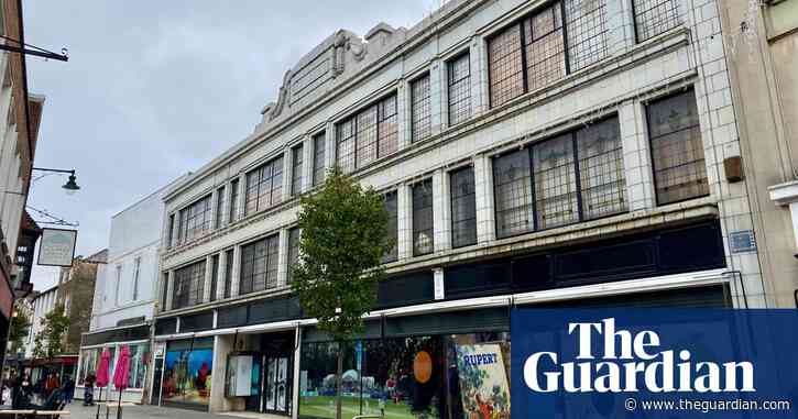 Landmark department stores at risk of being permanently lost, report warns