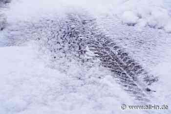 Insgesamt 63.000 Euro Sachschaden: Mehrere Glätteunfälle auf Autobahnen rund um Memmingen - Memmingen - all-in.de - Das Allgäu Online!