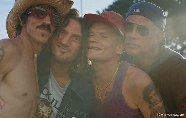 Red Hot Chili Peppers outselling Ed Sheeran 8:1 in UK album chart midweeks
