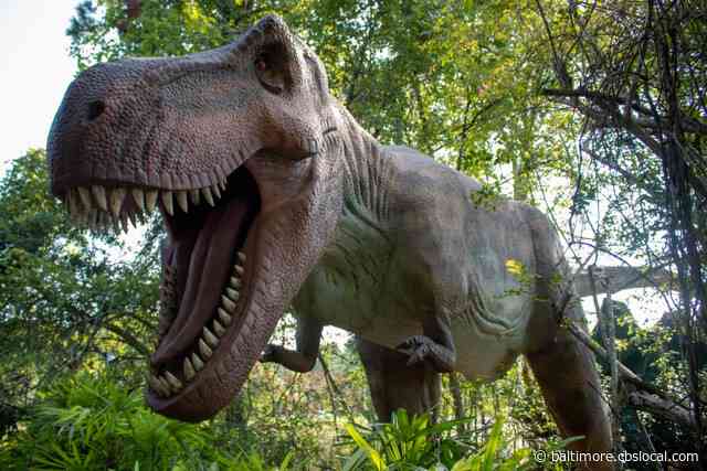 Giant Animatronic Dinosaurs Are Coming To The Maryland Zoo