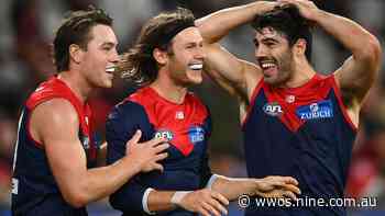 Melbourne winger Ed Langdon's 'unbelievable' Goal of the Year contender sinks gallant Essendon - Wide World of Sports