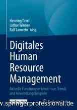 Digitales Human Resource Management | springerprofessional.de - Springer Professional