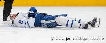 Maple Leafs: Jake Muzzin en action cette semaine?