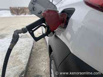 Gas prices jump again, Melillo says Ottawa to blame - KenoraOnline.com
