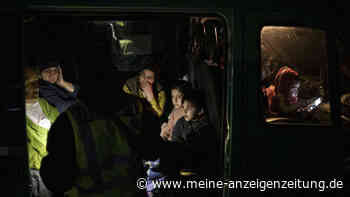 Ukraine-Krieg: 130.000 Menschen in Mariupol eingeschlossen