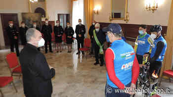 La torcia della pace, la benedizione del vescovo di Sulmona - Il Capoluogo