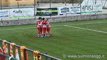 AMITERNINA-SULMONA 1-2, DIAZ E PELINO PER IL SUCCESSO DEI BIANCOROSSI (video) - SulmonaOggi