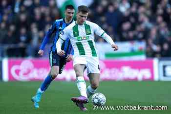 Club Brugge vangt voorlopig bod bij FC Groningen voor nieuwe linksachter