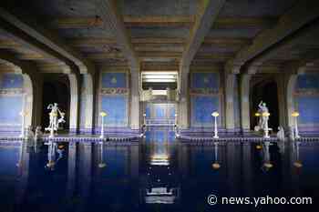 After two years, Hearst Castle is reopening - Yahoo News