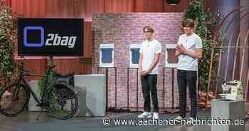 Fahrradtasche „2bag“: Junge Aachener wagen sich in die „Höhle der Löwen“