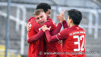 FC Bayern II: Top-Talente fegen Schweinfurt aus dem Stadion und verkürzen Rückstand auf Bayreuth