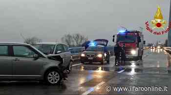 Minturno, paura sulla Variante Appia per un incidente - Il Faro online
