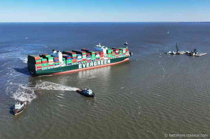 Crews To Remove All 5,000 Containers On Ever Forward In Refloat Plan B
