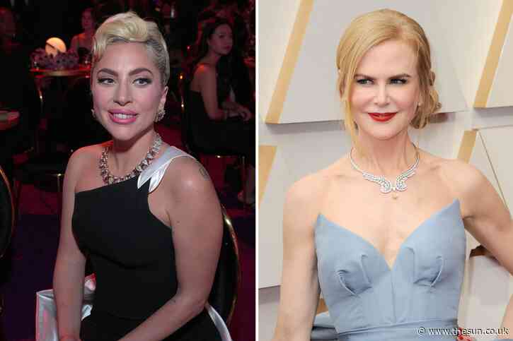 Lady Gaga and Nicole Kidman have the fakest celebrity smiles, poll reveals