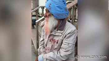 An elderly Sikh man visiting New York was allegedly attacked. Now police are investigating it as a hate crime