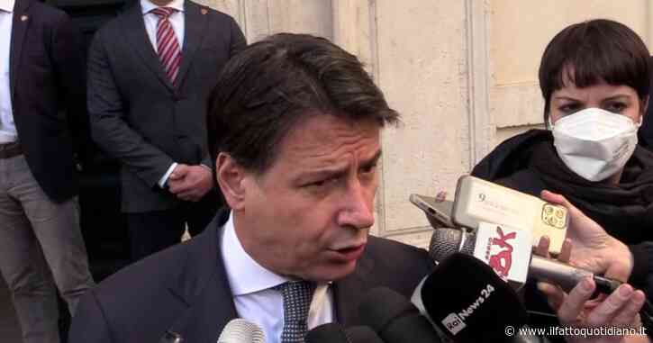 Guerra Russia-Ucraina, Conte: “Stop al gas di Mosca? Unica strada praticabile è un Energy recovery fund europeo”