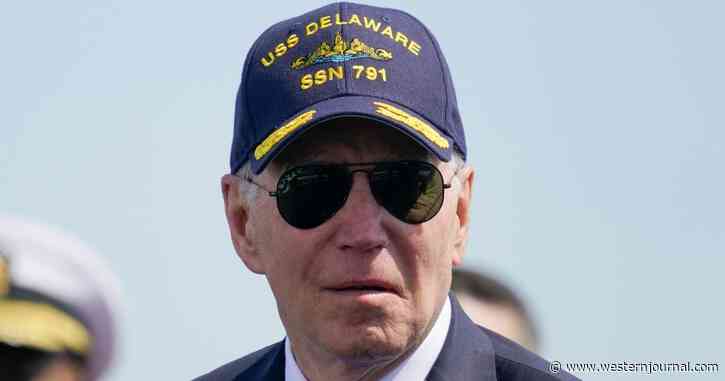Why Does Biden Keep Taking a Knee in Formal Photos? POTUS Goes Viral for Taking Knee in Front of Sailors