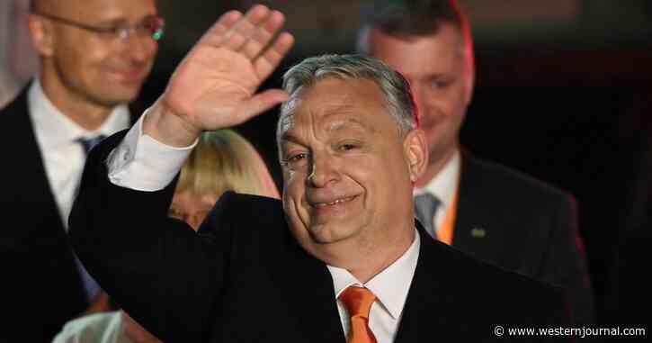 Hungary's PM Orban Elected to 4 More Years: Victory Over 'International Left, Soros Empire, Mainstream Media'