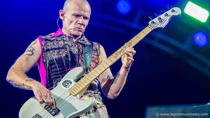 Flea Says the RHCP Album is For Audiophiles – “No Compression or Limiters”
