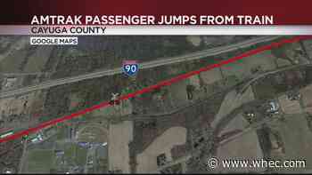 Police identify man found dead from jumping out of Amtrak train