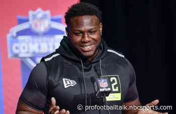 Ickey Ekwonu visiting Jaguars, Giants, Jets
