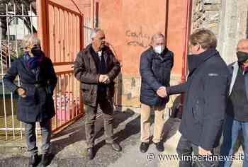 Dolcedo: inaugurato il posteggio 'Fratelli Berti', Assessore regionale Marco Scajola "Un lavoro in sinergia con il Sindaco Danio” - ImperiaNews.it