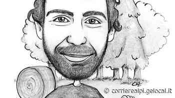 Voltago, Marco “bocia” di Valpe tira otto ettari di prati. Obiettivo in consiglio: curare le ferite di Vaia - Corriere Delle Alpi