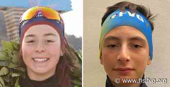 Maria Gismondi bronzo agli Italiani U18 di fondo, Marco Pinzani 2° in Coppa Italia - FISI FVG