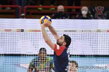Marco Falaschi in rossoblu per le prossime due stagioni - Lega Pallavolo Serie A