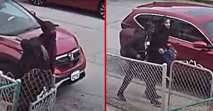 Police Looking To Identify Suspects In South Baltimore Shooting