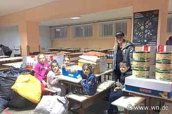 Ukraine-Hilfstransport geplant: Auch das Kinderheim wurde zerstört