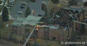 Damages in west Edmonton apartment fire pegged at $9M