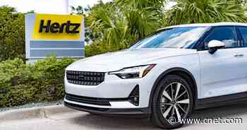 Hertz Agrees to Buy 65K Polestar EVs Over the Next 5 Years     - Roadshow