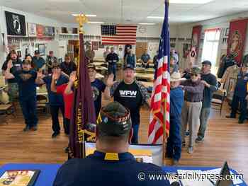 New VFW post here dedicated to Gutierrez, McBride - Silver City Daily Press and Independent