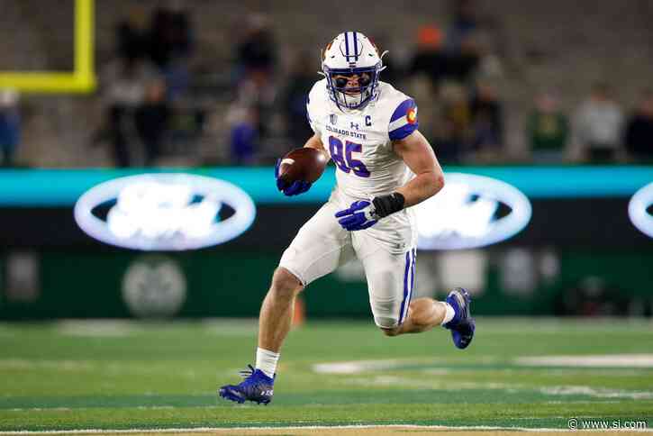 2022 NFL Draft Prospect Profile: TE Trey McBride, Colorado State - Sports Illustrated