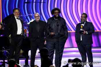 Questlove, Jazmine Sullivan, Christian McBride and the Philadelphia Orchestra: Philly wins big at the Grammys - The Philadelphia Inquirer