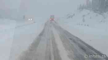 Snowfall warning continues for Coquihalla; valley bottoms in Okanagan, Kamloops will stay mostly dry | iNFOnews | Thompson-Okanagan's News Source - iNFOnews