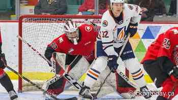 A losing overtime effort for the Prince George Cougars against Kamloops - CKPGToday.ca