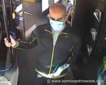 Kamloops RCMP seeks man in probe of alleged bus stop assault - Kamloops This Week