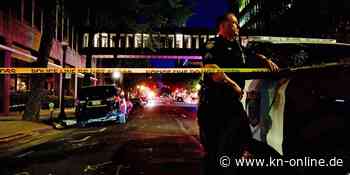 Sechs Tote durch Schüsse in Kalifornien: Täter auch zwei Tage später noch auf der Flucht