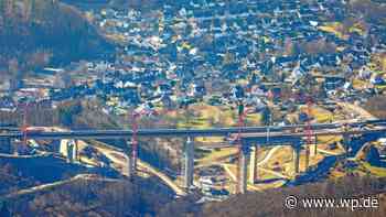 Siegen: Halbes Jahr Sperrung rund um Brücken-Neubau an A 45 - WP News