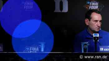 Basketball - Abschied mit 1202 Siegen: Karriere von "Coach K" beendet - RAN